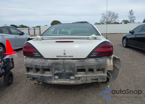 2005 Pontiac Grand Am Se из США, поврежденный, VIN 1G2NE52E75M165853